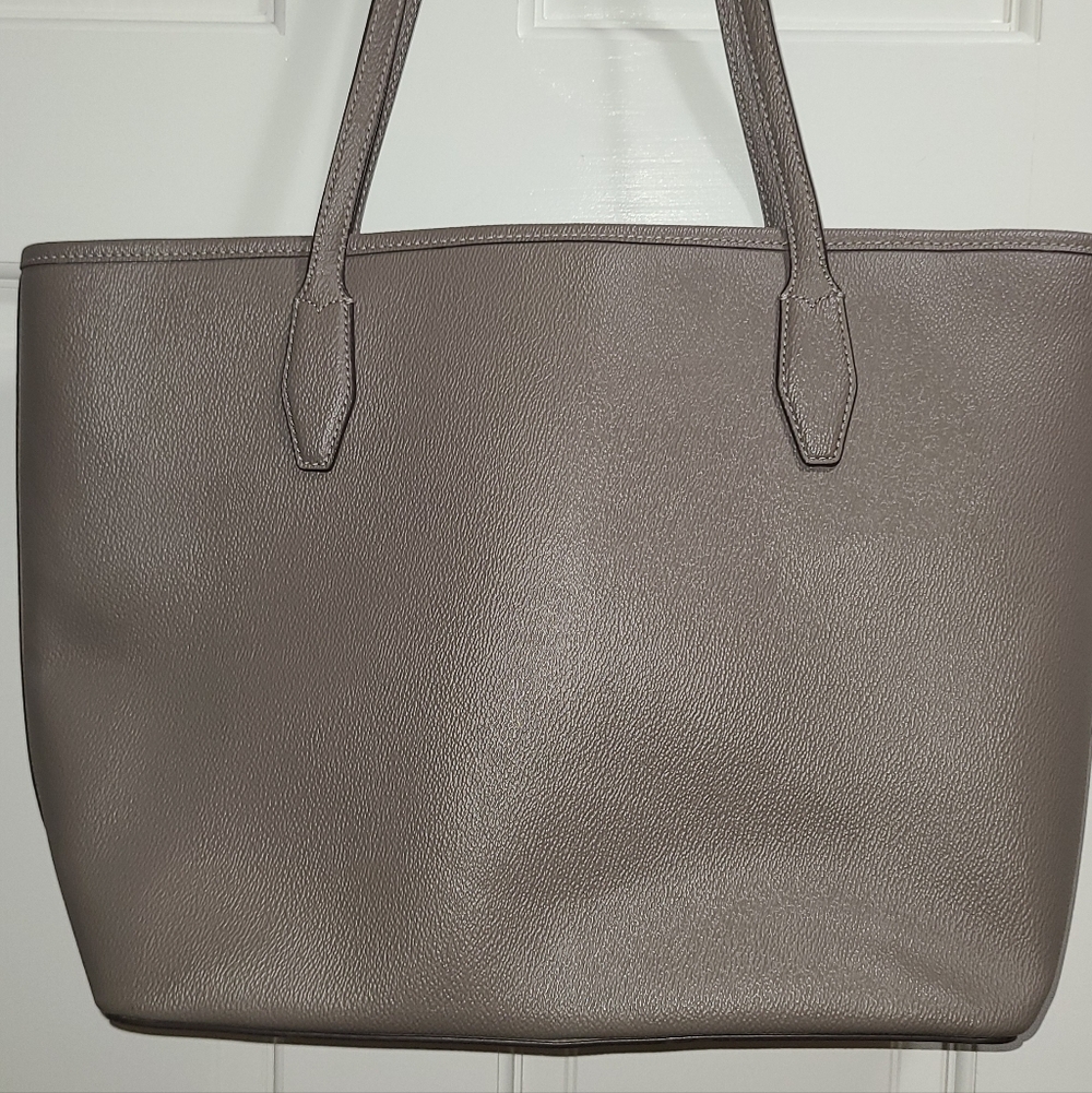 Kate Spade Gray/Taupe Tote - Picture 4 of 13